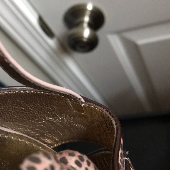 Linea Paola sling back floral sandals. - Picture 6 of 8